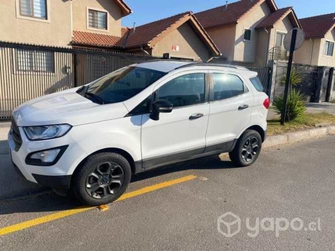 Ford ecosport 2019 UNICA DUEÑA
