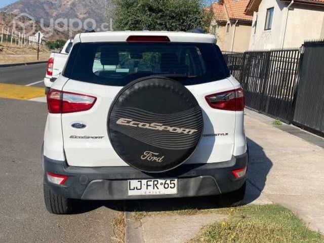 Ford ecosport 2019 UNICA DUEÑA