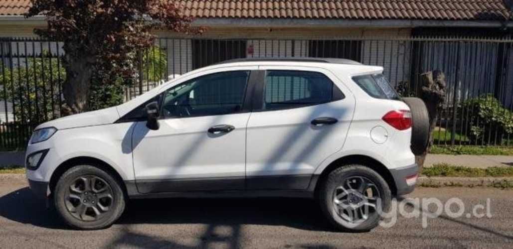 Ford ecosport 2019 UNICA DUEÑA