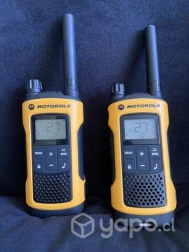 Radiocomunicadores Motorola