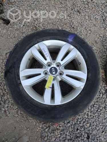 Llanta Aluminio C/Neum 225 60 R17 (KS345) Sportage