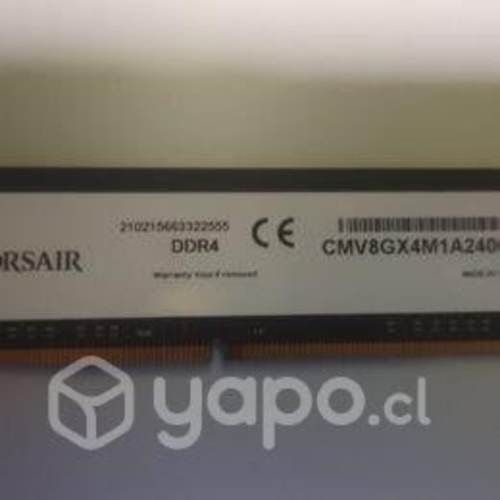 Memoria Ram DDR4 8GB 2400MHz