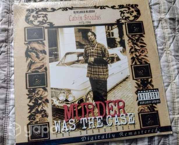 VINILO | Hip-Hop | Murder Was The Case OST 2LP