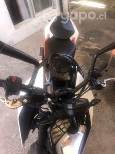 Vendo moto KTM duke año 2018