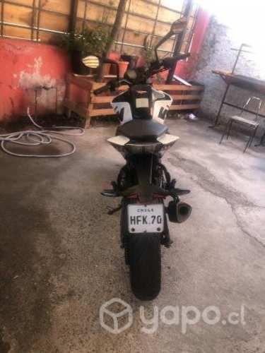 Vendo moto KTM duke año 2018