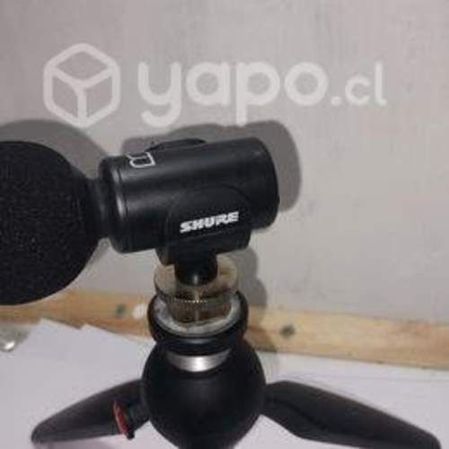 Microfono shure mv88+ kit