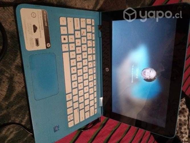 Notebook con detalle