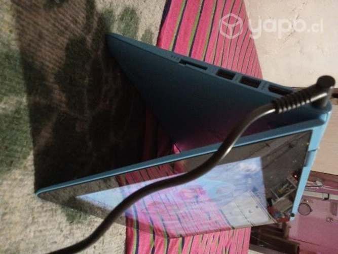 Notebook con detalle