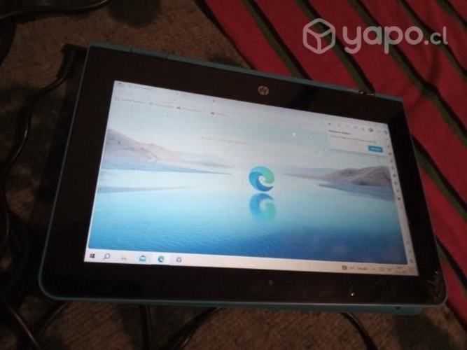 Notebook con detalle