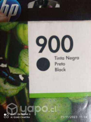 Packs de tintas HP 900 colores originales