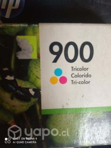Packs de tintas HP 900 colores originales