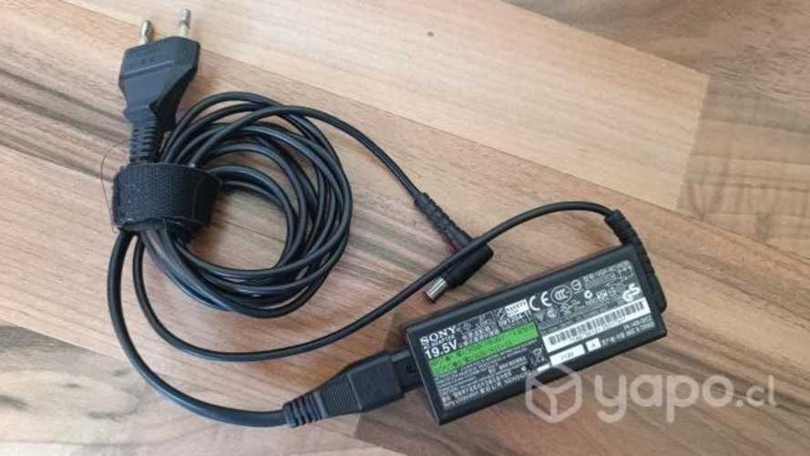 Cargador sony