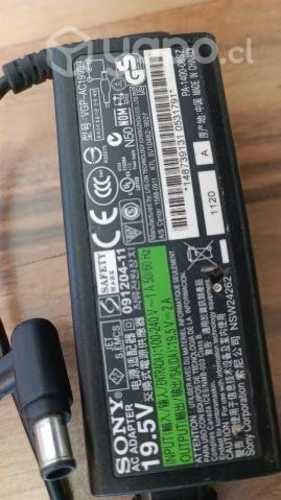 Cargador sony