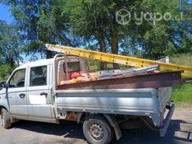 Vendo camioneta foto midi doble cabina