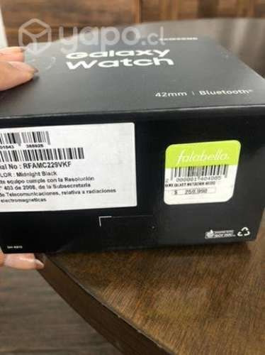 Galaxy watch 42mm Bluetooth