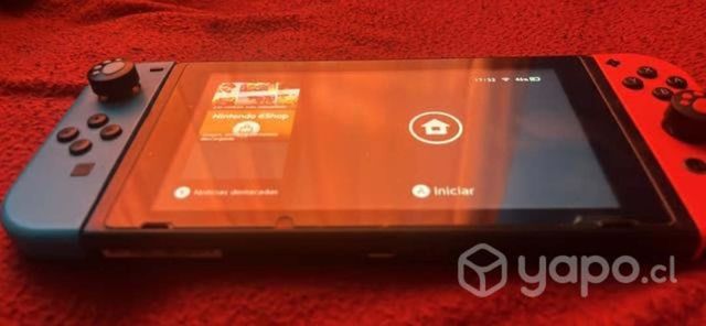 Nintendo switch permuto por volante logitech g29