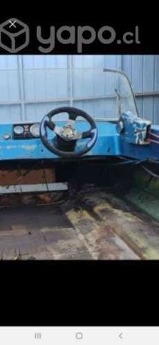 Vendo lancha o permuto por una moto r15 yamaha