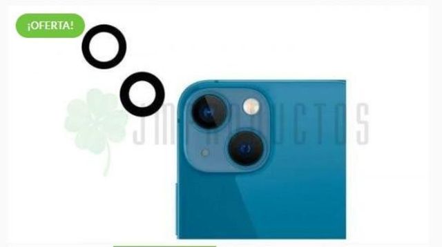 Lentes Camaras Trasera IPhone 13 / IPhone 13 Mini