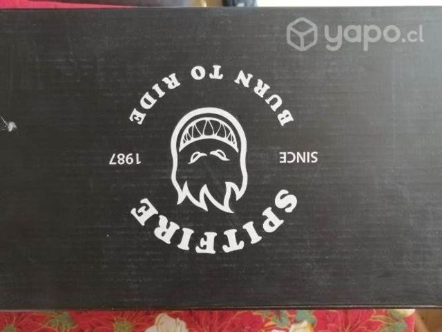 Zapatilla spitfire mujer