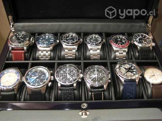 Relojes pulsera diferentes marcas compro