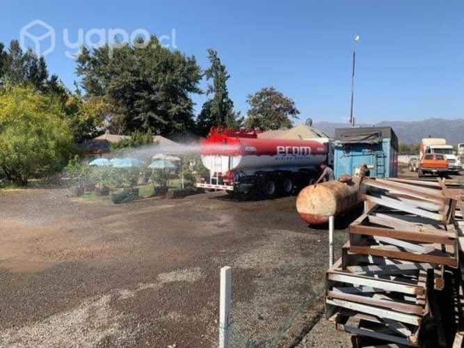 Bomba agua camión aljibe