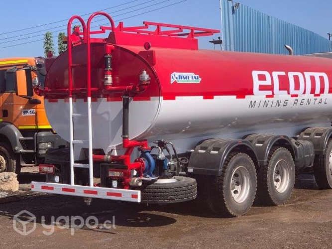 Bomba agua camión aljibe