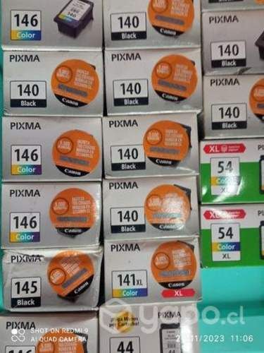 Tintas canon diversos modelos originales