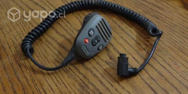 Microfono para radio Raymarine Ray 218