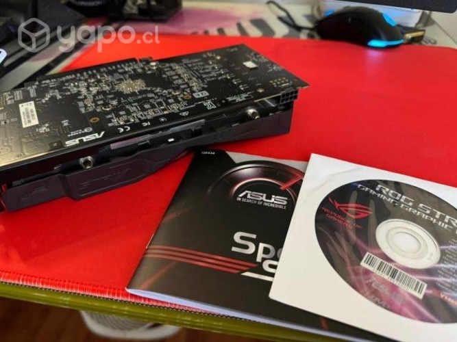 Amd Asus Rog Strix Radeon Rx 570 Oc Edition 8gb