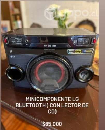 Minicomponente Bluetooth Lg ( lector cd)