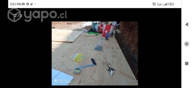 Trabajo obras menores