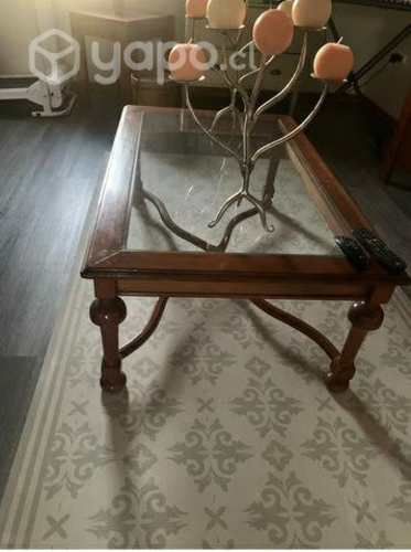 Mesa Rauli de centro living