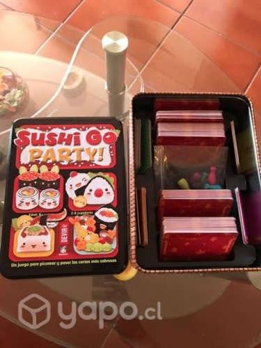 Juego de mesa Sushi Go Party"
