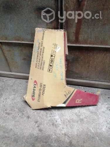 Tapabarro derecho chevrolet aveo sedan nuevo