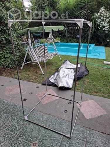 Carpa de cultivo (Indoor) 80x80x160 + extractor