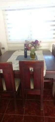 Comedor seis sillas, buen estado