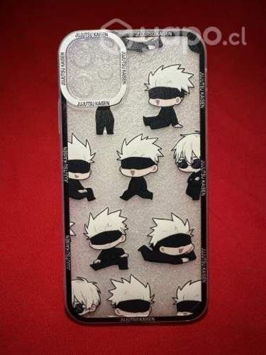 Carcasas iPhone hunter x y jujutsu kaisen