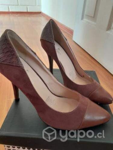 Zapato Mujer 5 pares usado buen estado N° 38