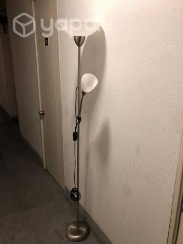 Lámpara Tulipa de pie Doble