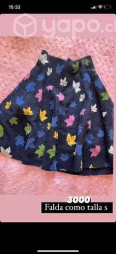 Faldas mujer