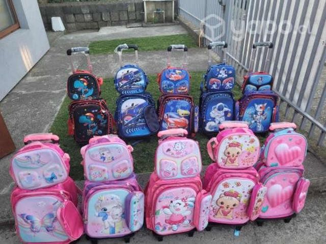 Mochilas 3 en 1