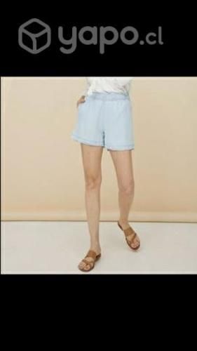 Short elasticado talla L