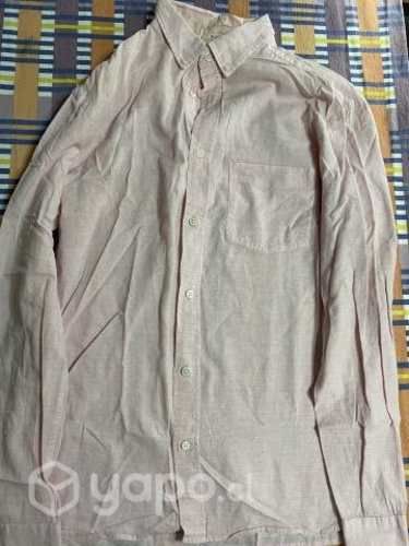 Camisa manga larga LOGG H&M Talla M Hombre