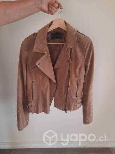 Chaqueta de cuero Alaniz Mujer (poco uso)