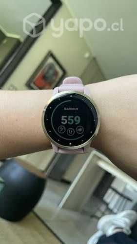 Vivoactive 4s gold Garmin