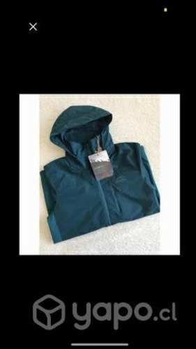 Chaqueta impermeable hombre talla S