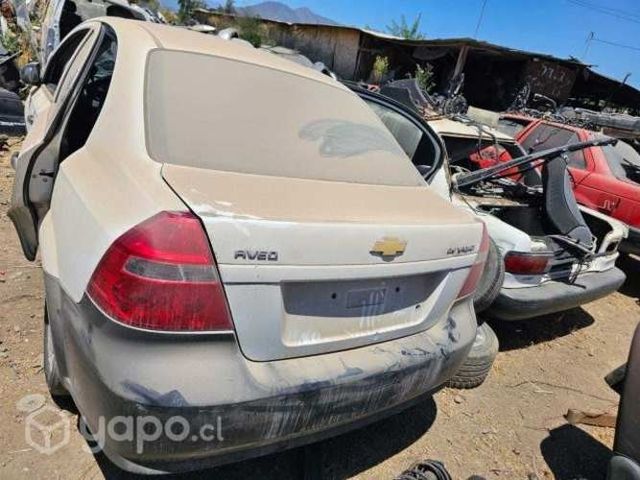 Maleta chevrolet aveo
