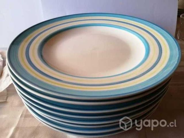 Platos 28 cms nuevos