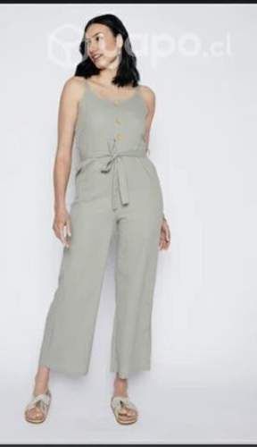 Enterito lino algodón nuevo