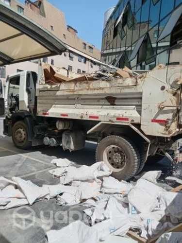 Retiro de escombros particulares y empresas